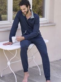 Stelvio tuta uomo con zip