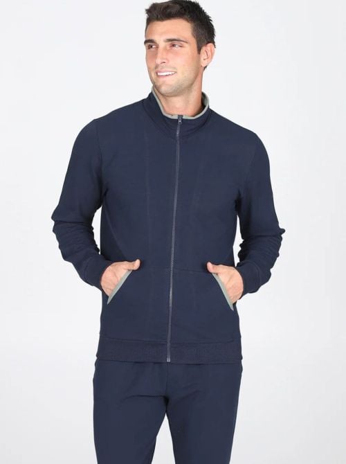 Stelvio tuta uomo con zip