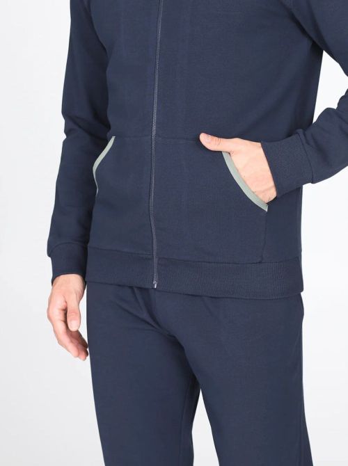 Stelvio tuta uomo con zip
