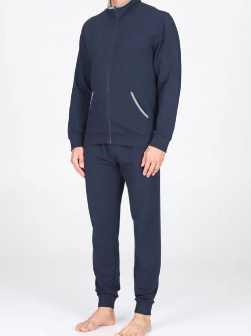 Stelvio tuta uomo con zip