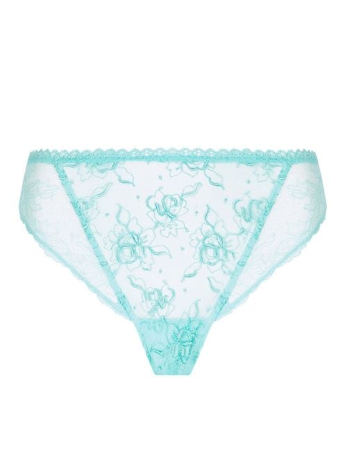Princess Iris slip, princess aqua