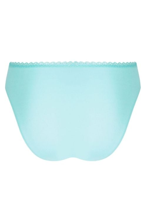 Princess Iris slip, princess aqua