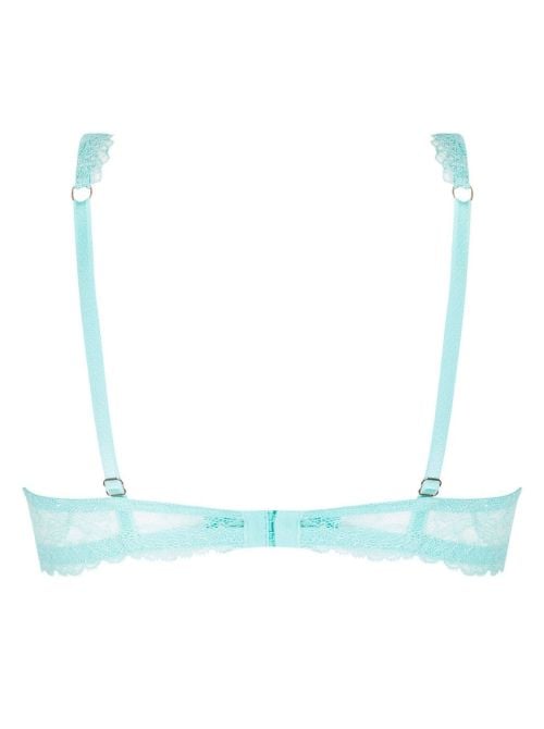 Princess Iris triangolo con ferretto, princess aqua
