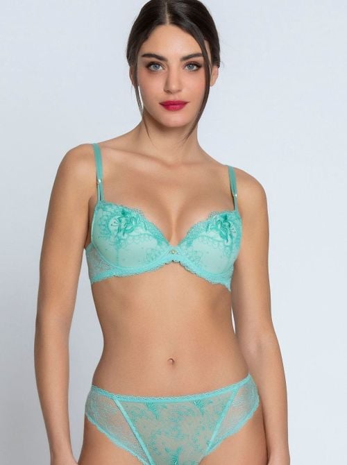 Princess Iris reggiseno imbottito, princess aqua