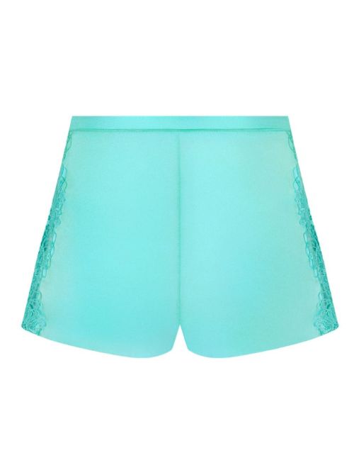 Princess Iris shorts in seta, princess aqua