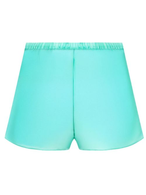 Princess Iris shorts in seta, princess aqua