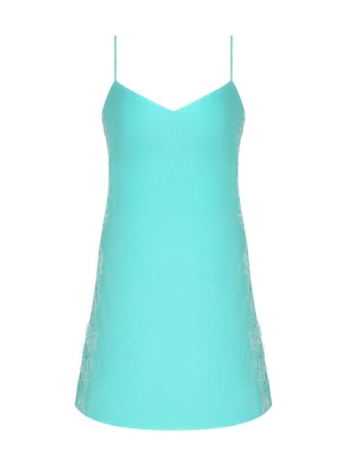 Princess Iris sottoveste in seta, princess aqua