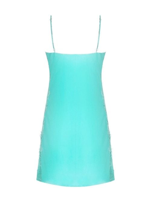 Princess Iris sottoveste in seta, princess aqua