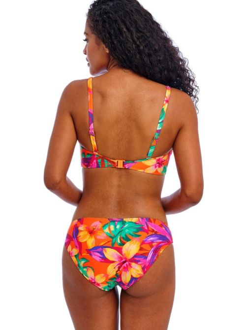 Sun Haze bralette per bikini, mandarin