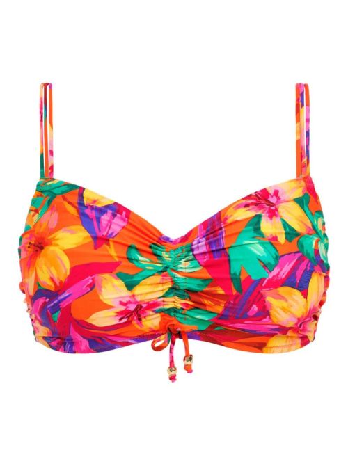 Sun Haze bralette per bikini, mandarin