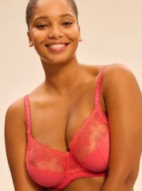 Allure Reggiseno con ferretto, arancione