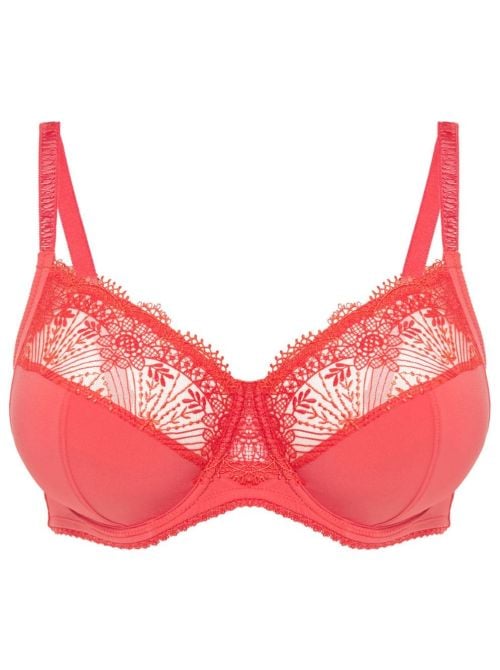 Allure Reggiseno con ferretto, arancione