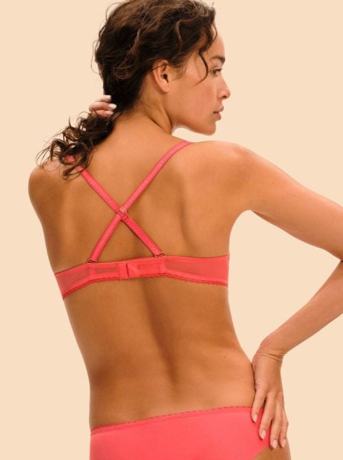 Allure push up con ferretto, arancione