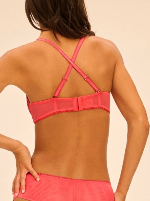 Allure bralette con ferretto, arancione