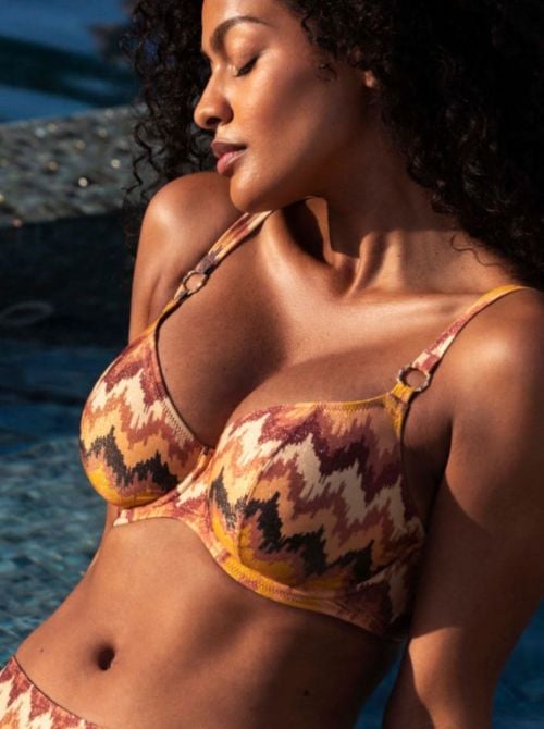 Arizona Wave reggiseno per bikini, horizon