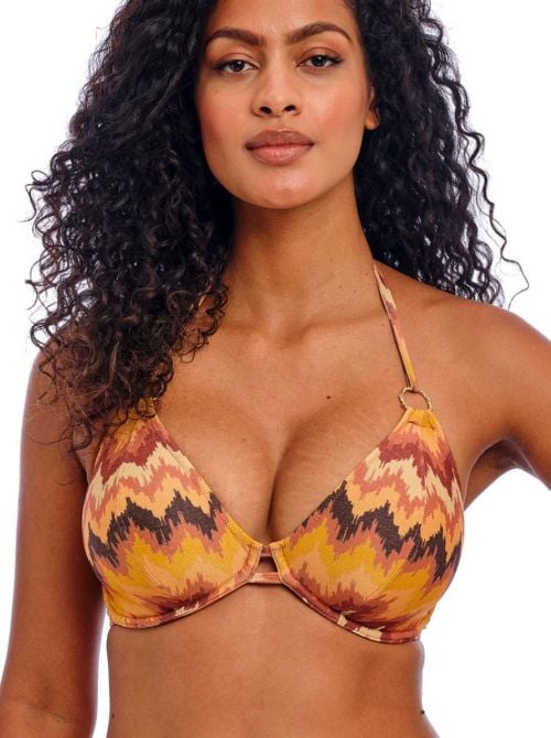 Arizona Wave bikini bra, horizon