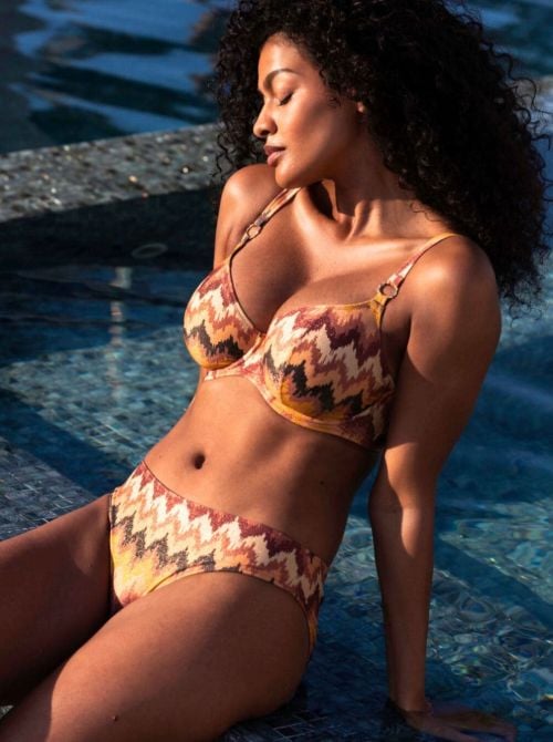Arizona Wave slip per bikini, horizon