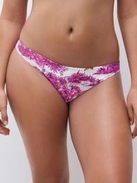 Sauvage slip per bikini, giungla bianca