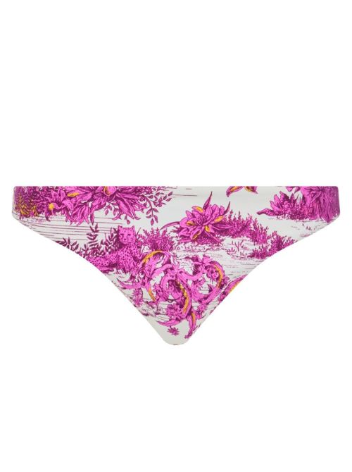Sauvage slip per bikini, giungla bianca