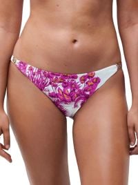 Sauvage slip per bikini, giungla bianca