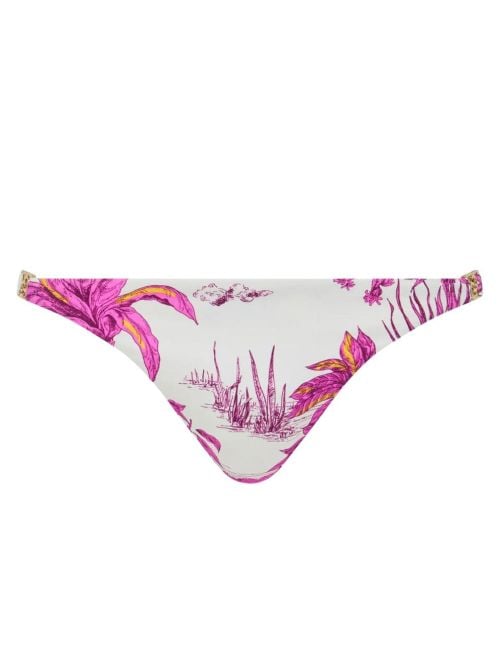 Sauvage slip per bikini, giungla bianca