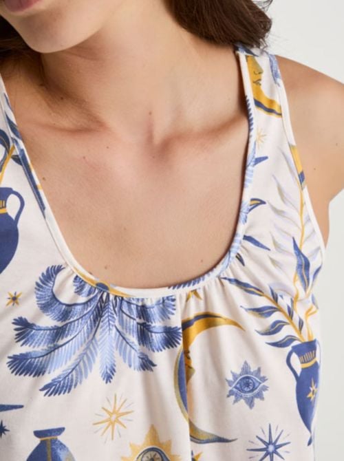 Camicia da notte lunga 125 cm