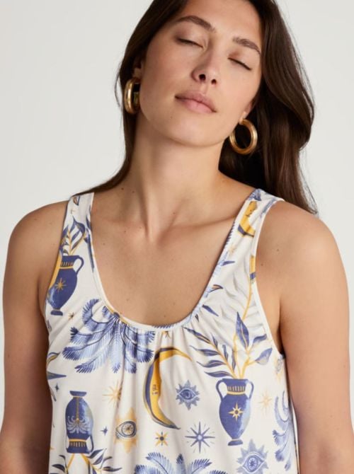 Camicia da notte lunga 125 cm