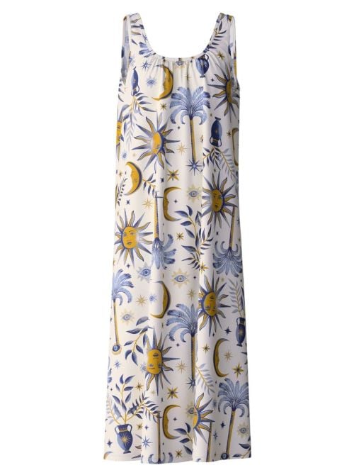 Camicia da notte lunga 125 cm