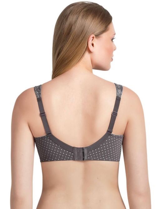 Nice 5878 - non-wired bra, grey