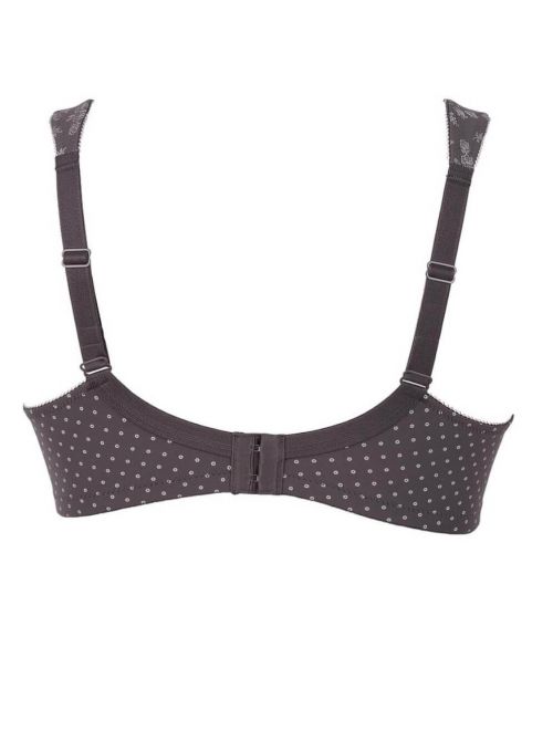 Nice 5878 - non-wired bra, grey