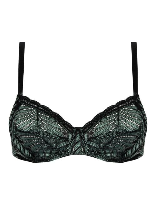Jungle du Soir Reggiseno con ferretto, verde