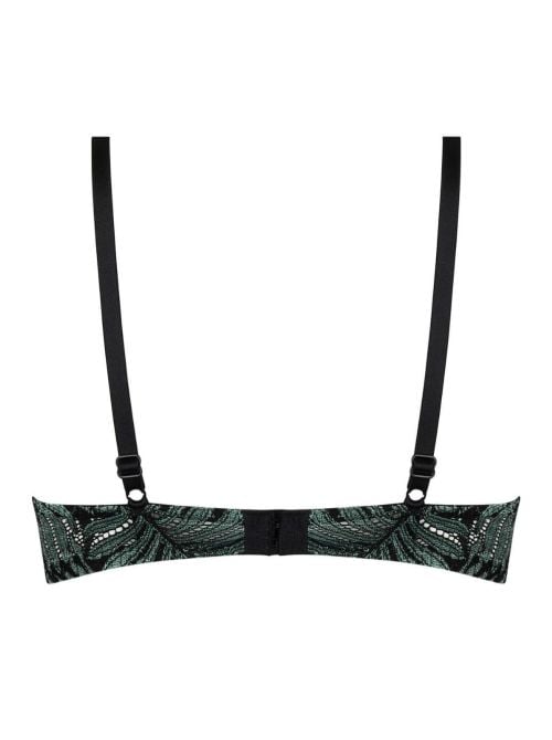 Jungle du Soir Reggiseno con ferretto, verde