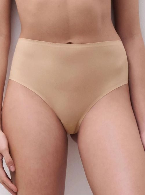 SoftStretch string vita alta, nudo CHANTELLE