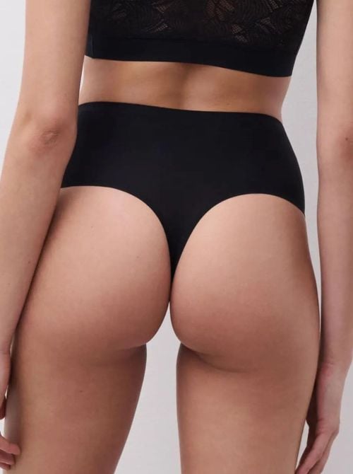 SoftStretch string vita alta, nero
