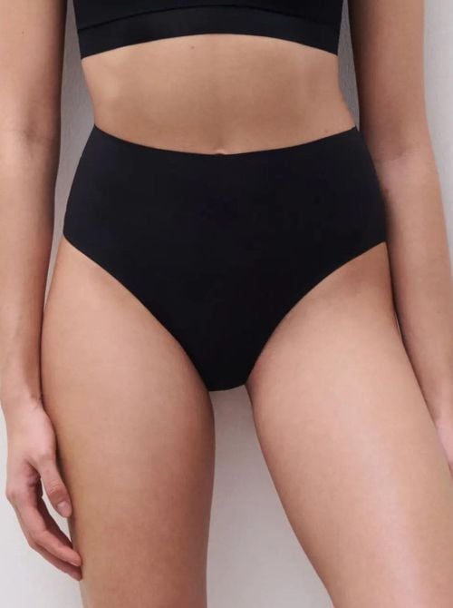 SoftStretch string vita alta, nero