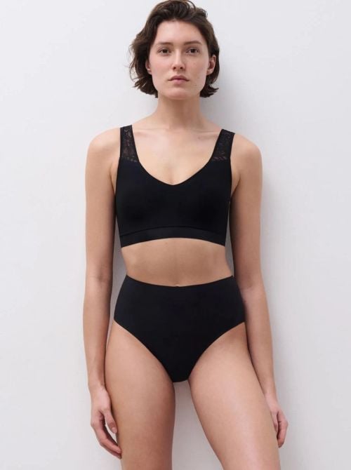 SoftStretch string vita alta, nero