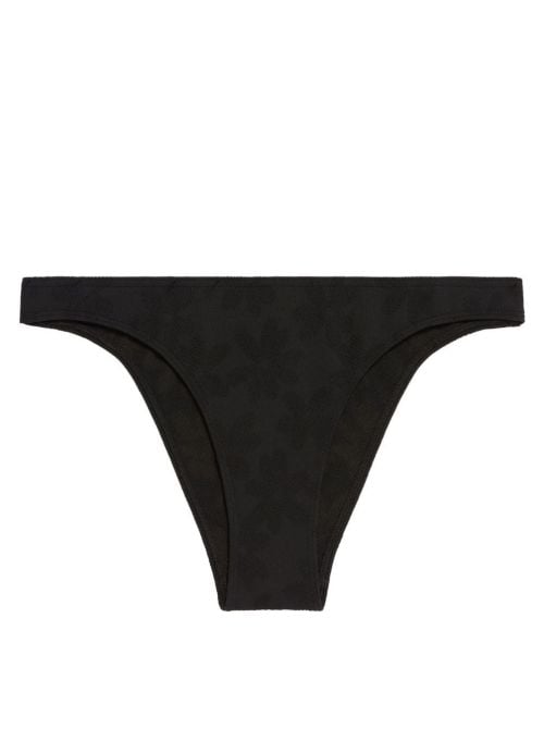 Folie mini slip per bikini, nero