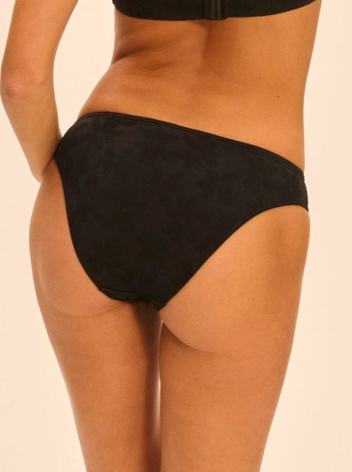Folie slip per bikini, nero