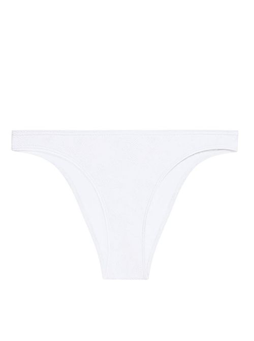 Folie mini slip per bikini, bianco