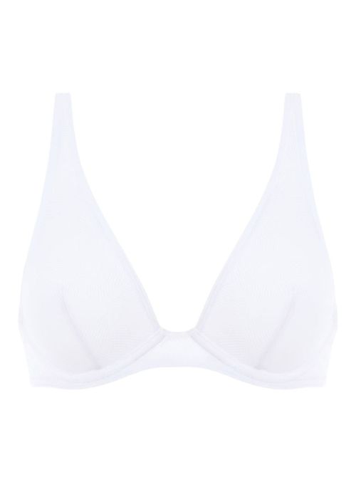 Folie triangolo senza ferretto per bikini, bianco