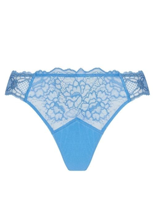 Sublime en Dentelle perizoma, azur sublime