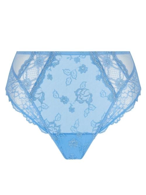 Sublime en Dentelle slip a vita alta, azur sublime
