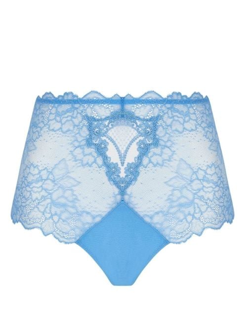 Sublime en Dentelle shorty, azur sublime