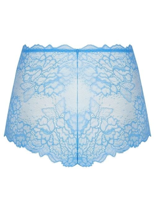 Sublime en Dentelle shorty, azur sublime
