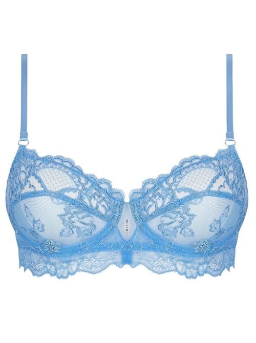 Sublime en Dentelle reggiseno a balconcino, azur sublime