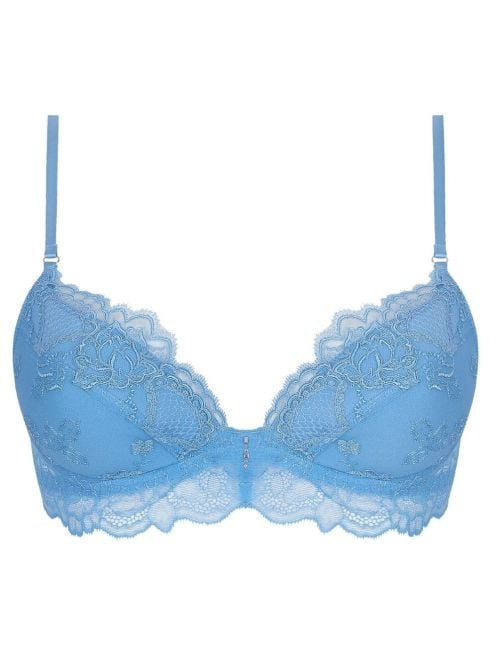 Sublime en Dentelle reggiseno push up, azur sublime