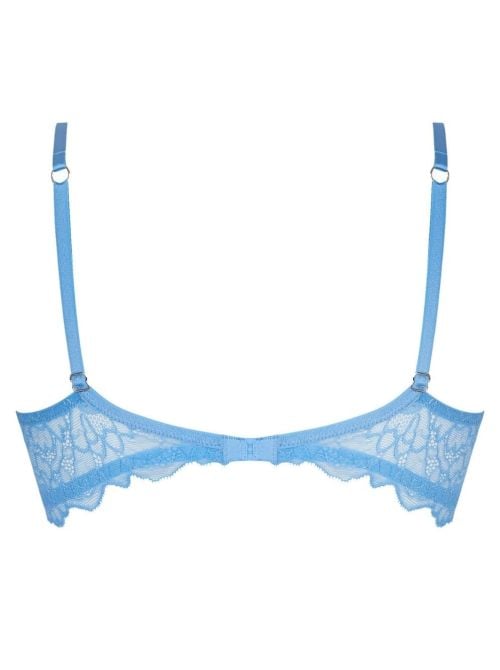 Sublime en Dentelle reggiseno push up, azur sublime