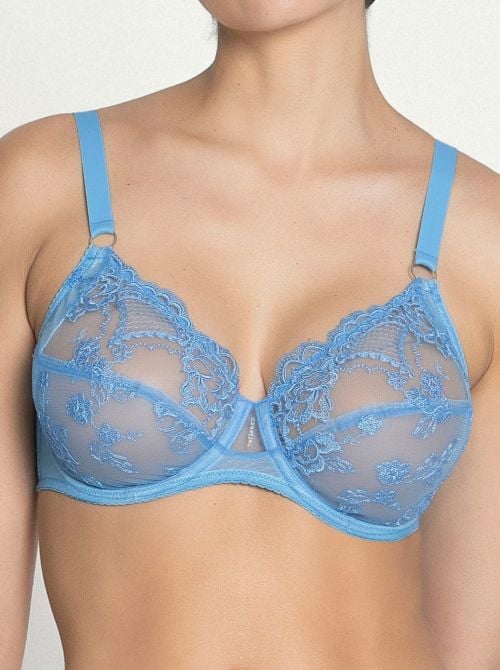 Sublime en Dentelle reggiseno con ferretto, azur sublime