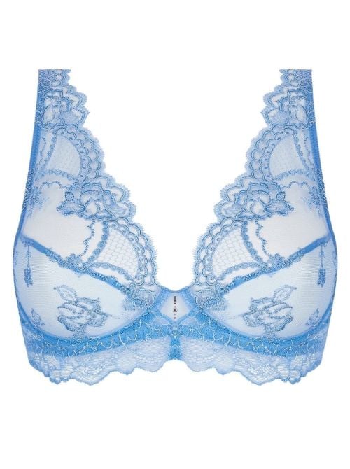 Sublime en Dentelle reggiseno glamour, azur sublime