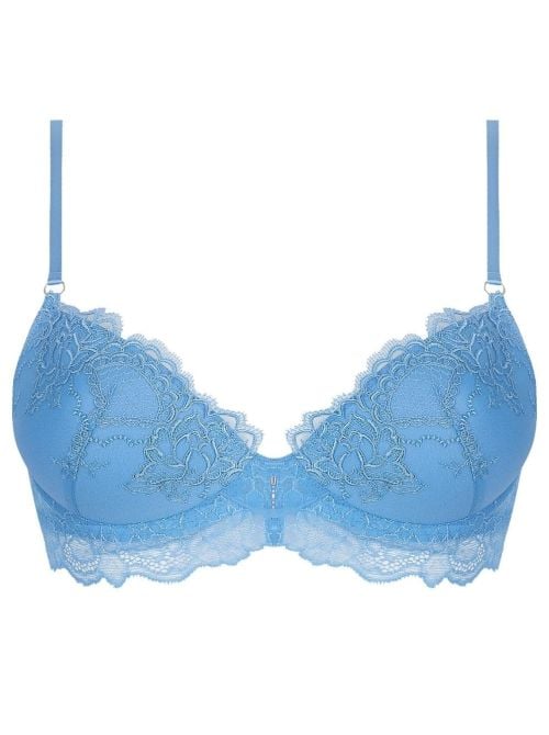 Sublime en Dentelle reggiseno imbottito, azur sublime